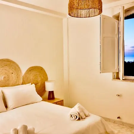 Oltremare N37 Casa Fronte Mare Con Giardino Ferienhaus Bagheria
