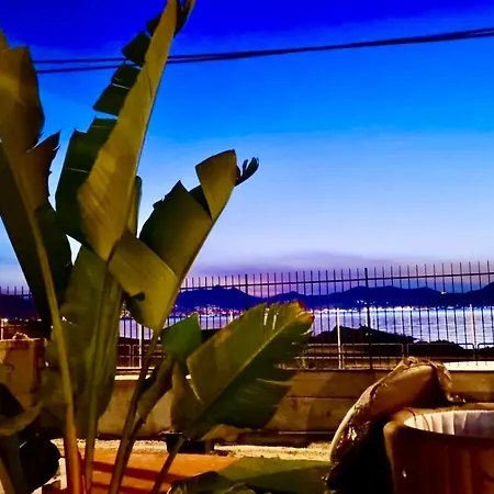 Ferienhaus Oltremare N37 Casa Fronte Mare Con Giardino *