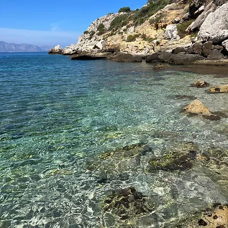 Oltremare N37 Casa Fronte Mare Con Giardino