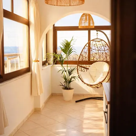 Oltremare N37 Casa Fronte Mare Con Giardino Ferienhaus