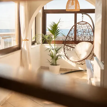 Ferienhaus Oltremare N37 Casa Fronte Mare Con Giardino *